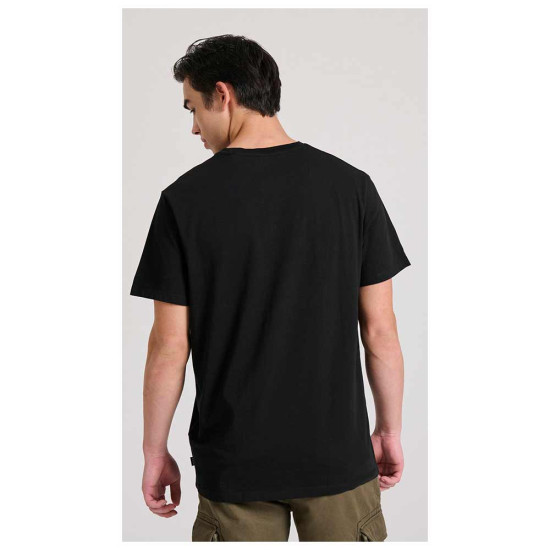 Funky Buddha Ανδρική κοντομάνικη μπλούζα